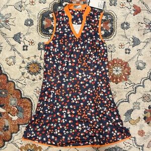NWT Floral Tennis Dress